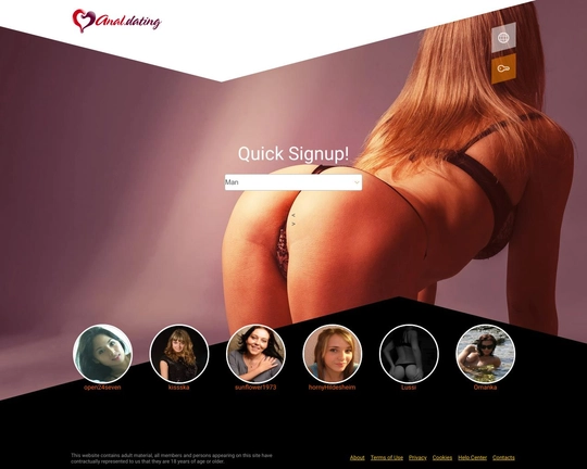 Anal.dating Logo