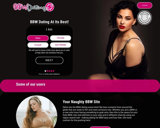 BBWdating69.com Logo