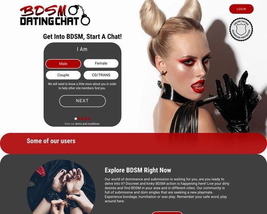 BDSMdatingChat.com Logo