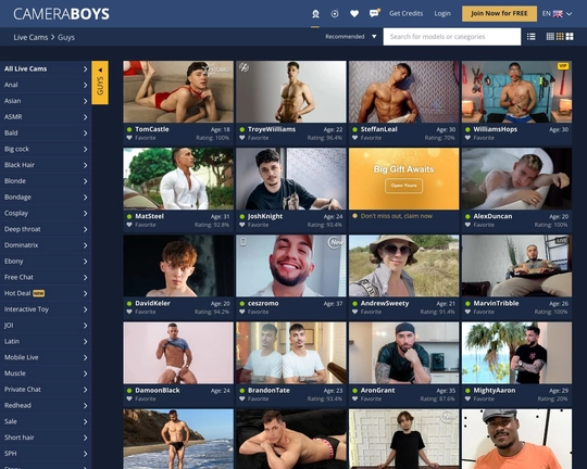 CameraBoys.com Logo