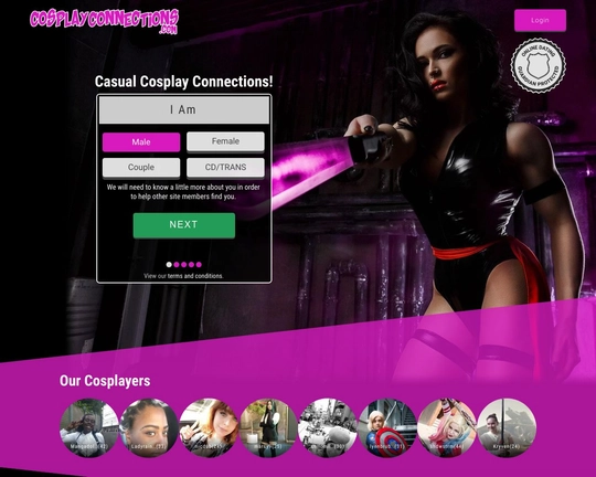 Cosplayconnections.com Logo