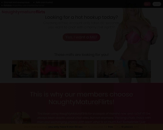 Naughtymatureflirts.com Logo