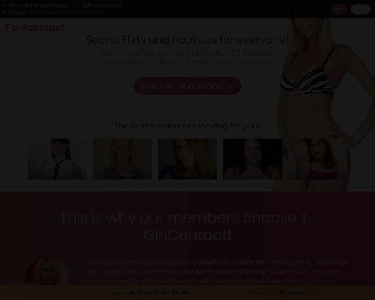 T-Girlcontact.com Logo