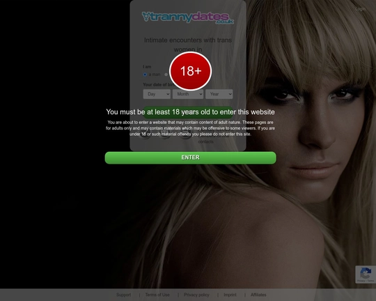 Trannydates.co.uk Logo