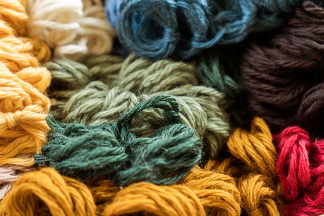 Wool Fetish Scene